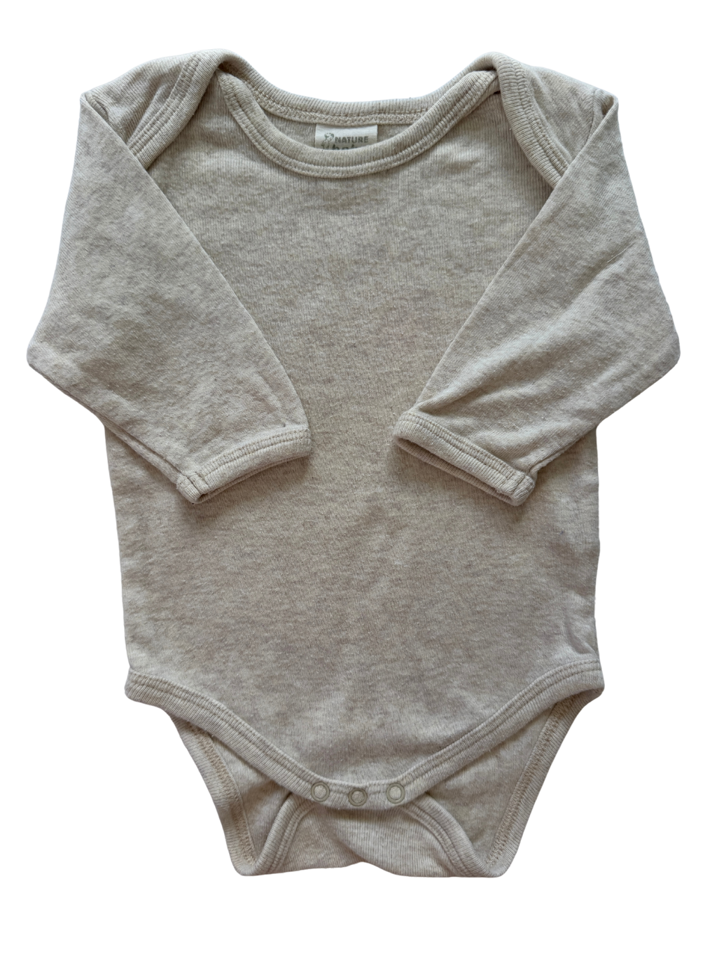 Nature Baby Bodysuit (0-3M)
