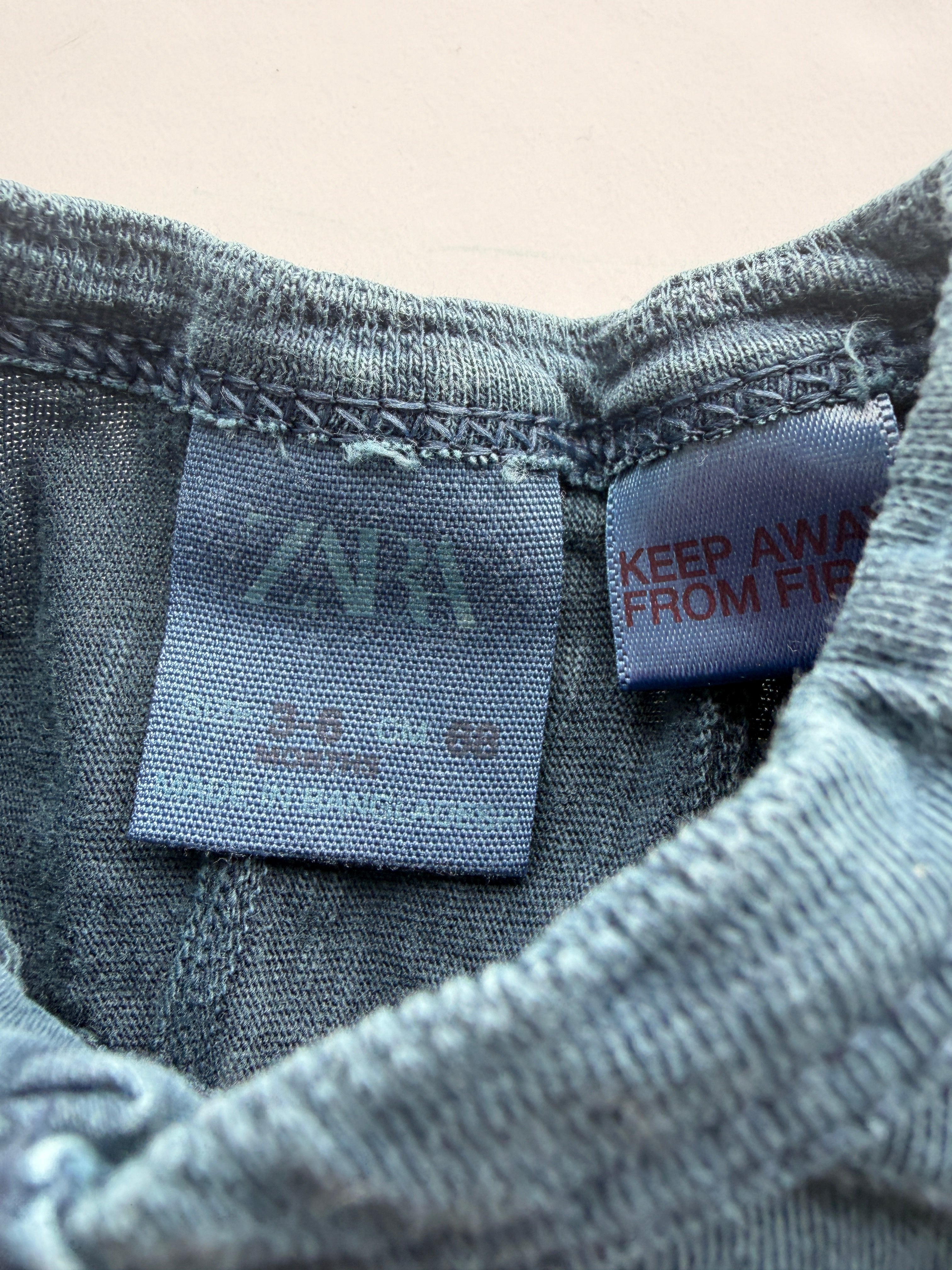 Zara Tshirt (3-6M)