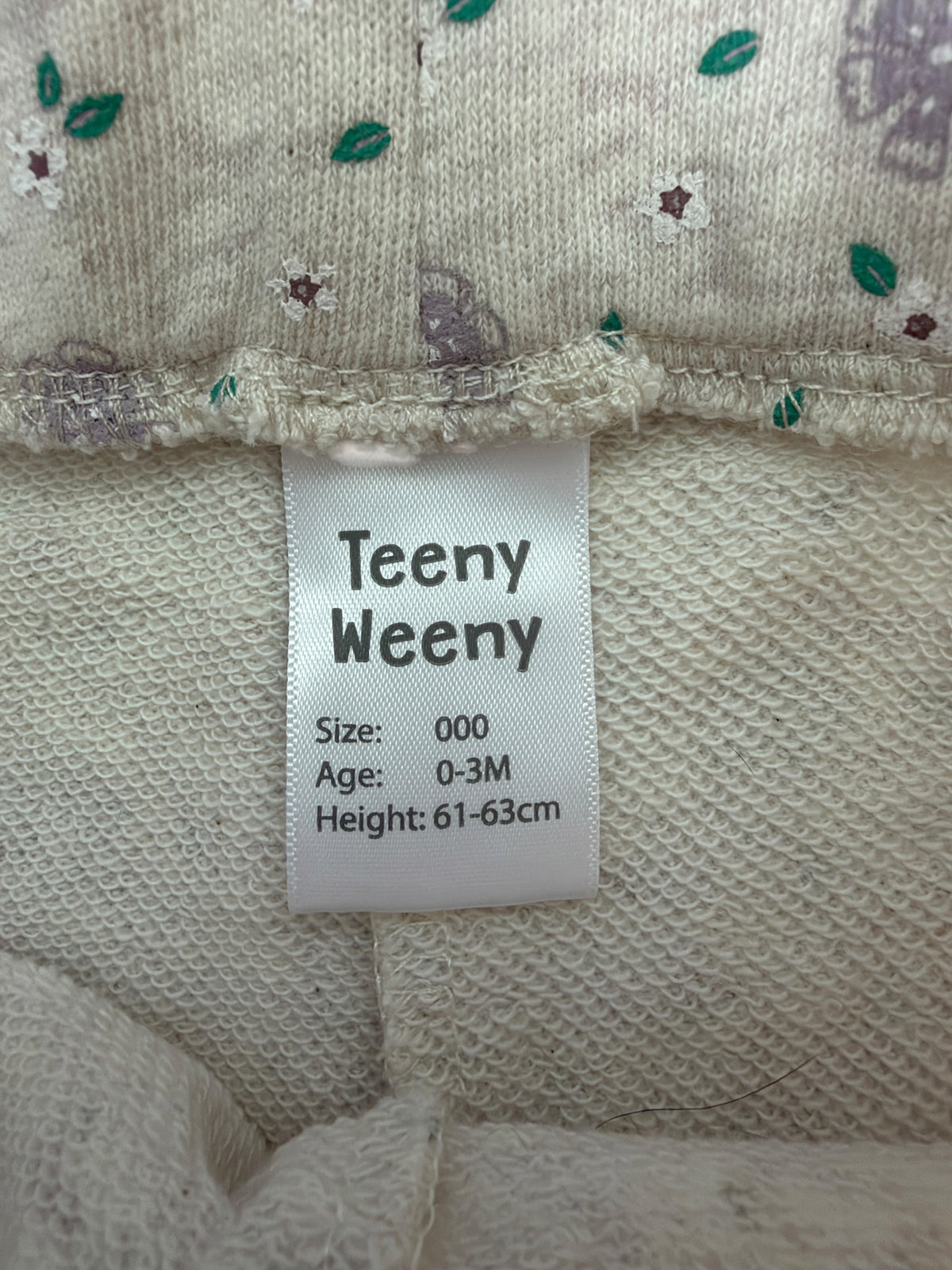 Teeny Weeny Pants (0-3M)
