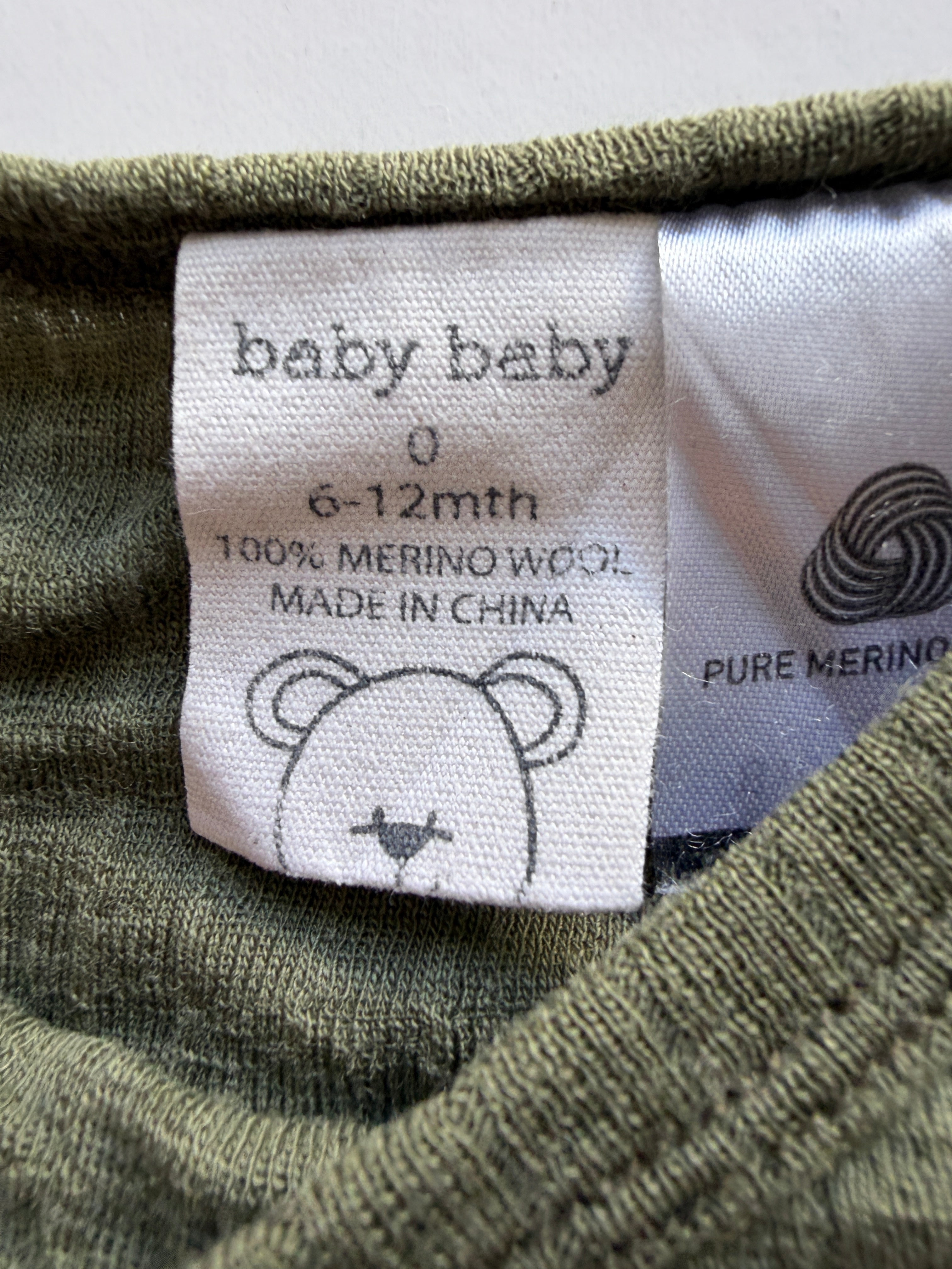 Baby Berry Bodysuit (6-12M)