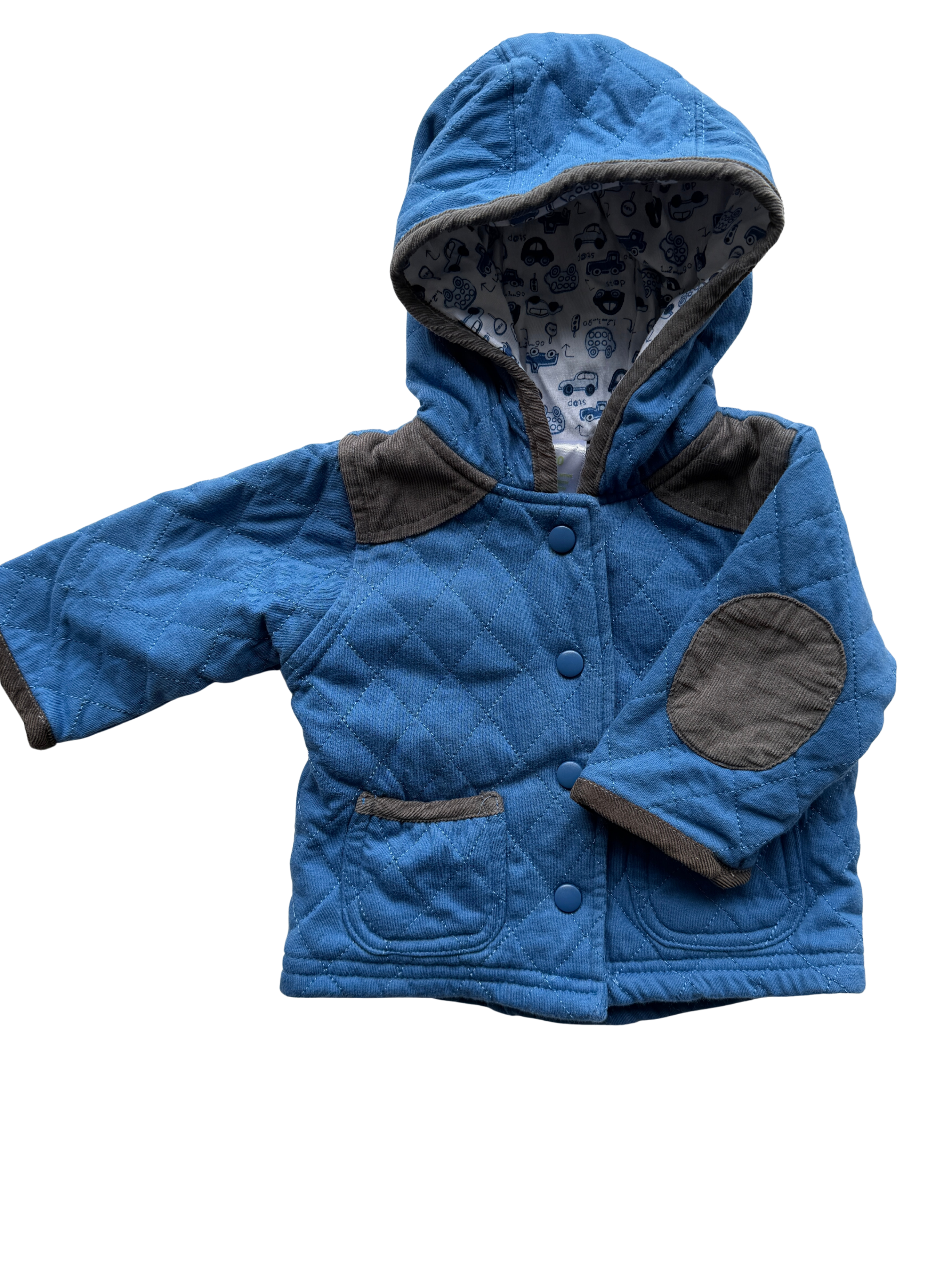 Wee Babes Coat (3-6M)