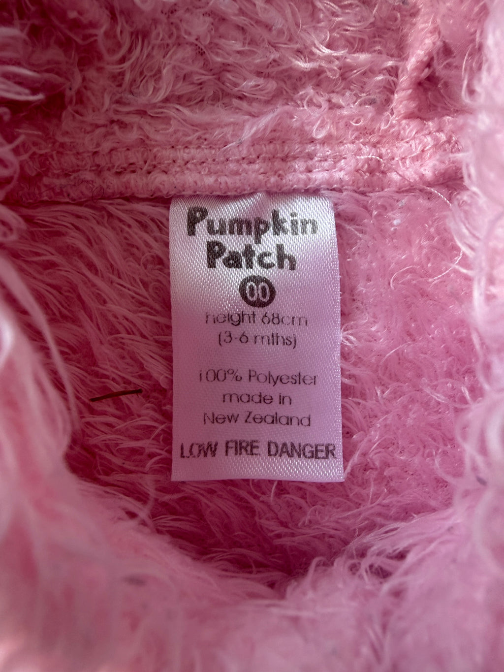 Pumpkin Patch Jumper (3-6M)
