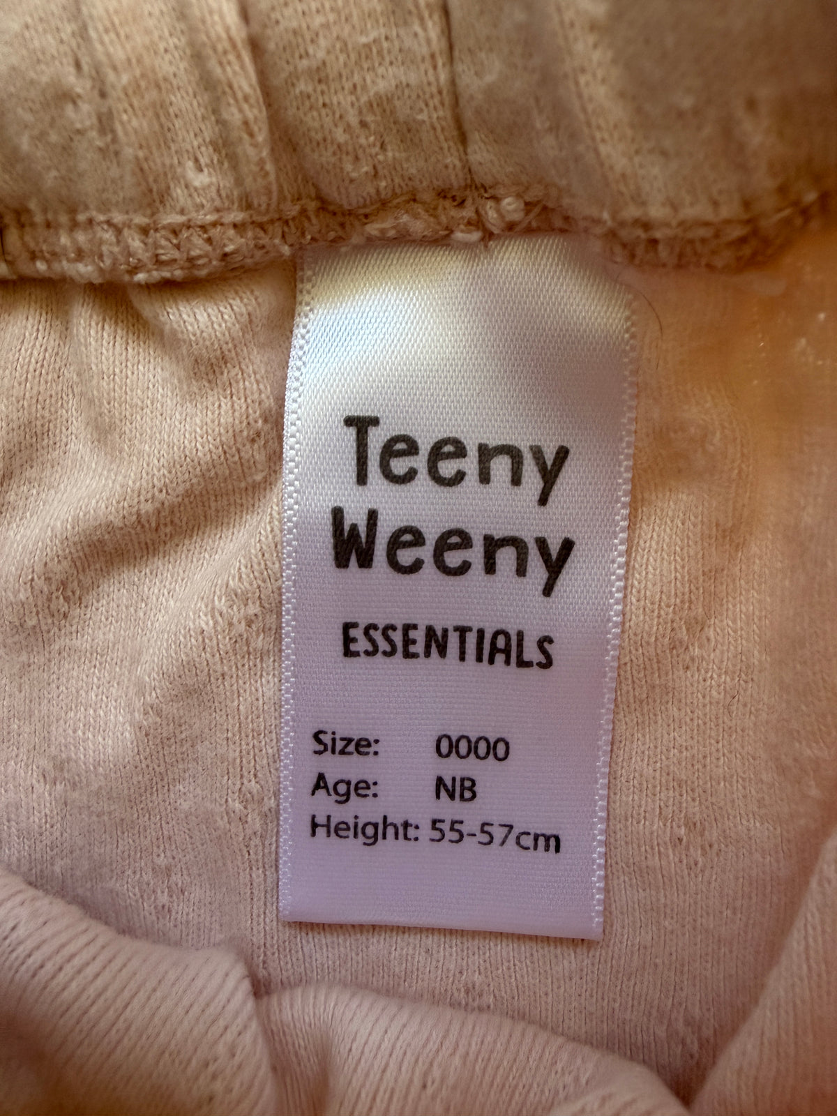 Teeny Weeny Set (NB)