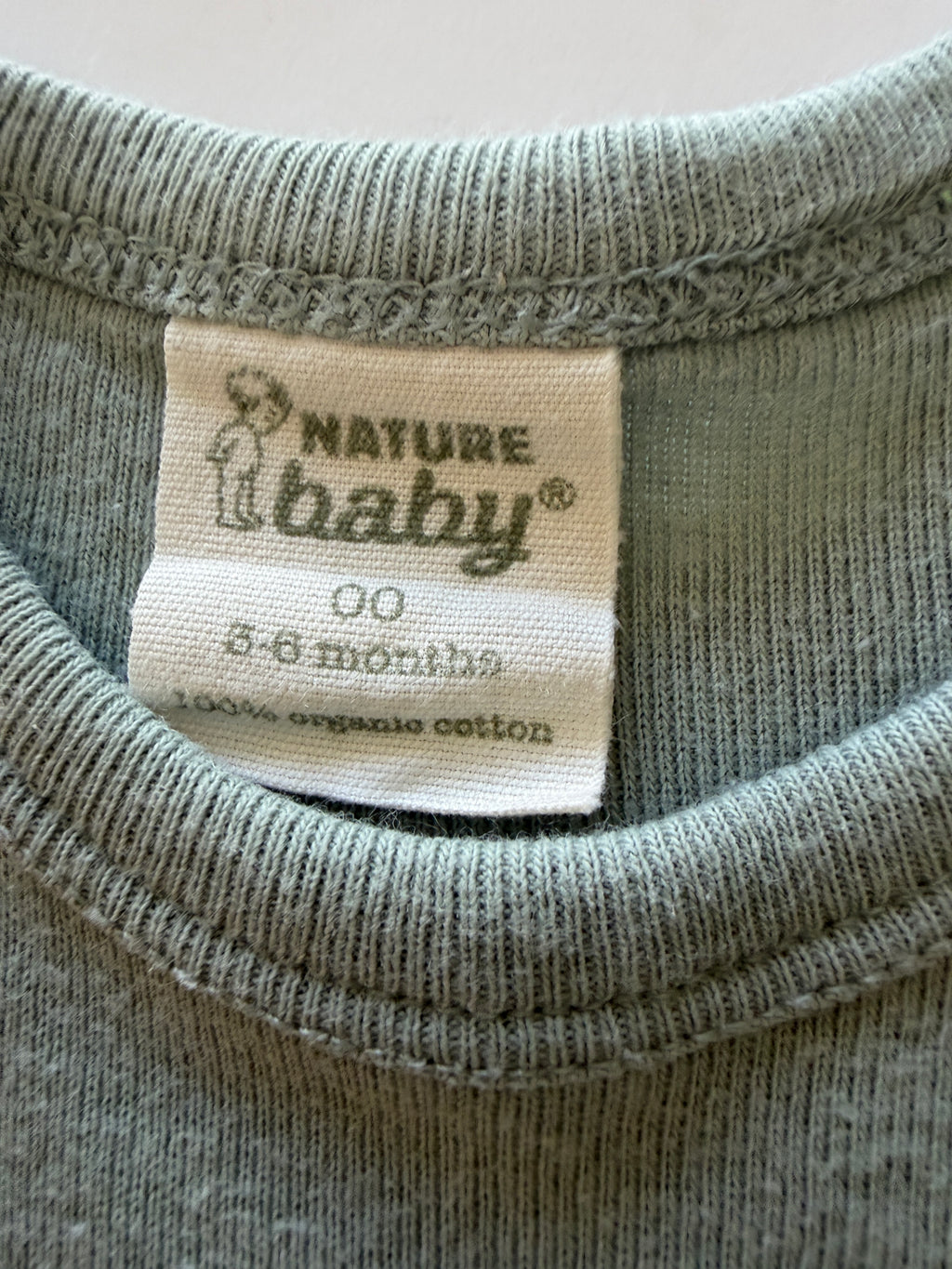 Nature Baby Bodysuit (3-6M)