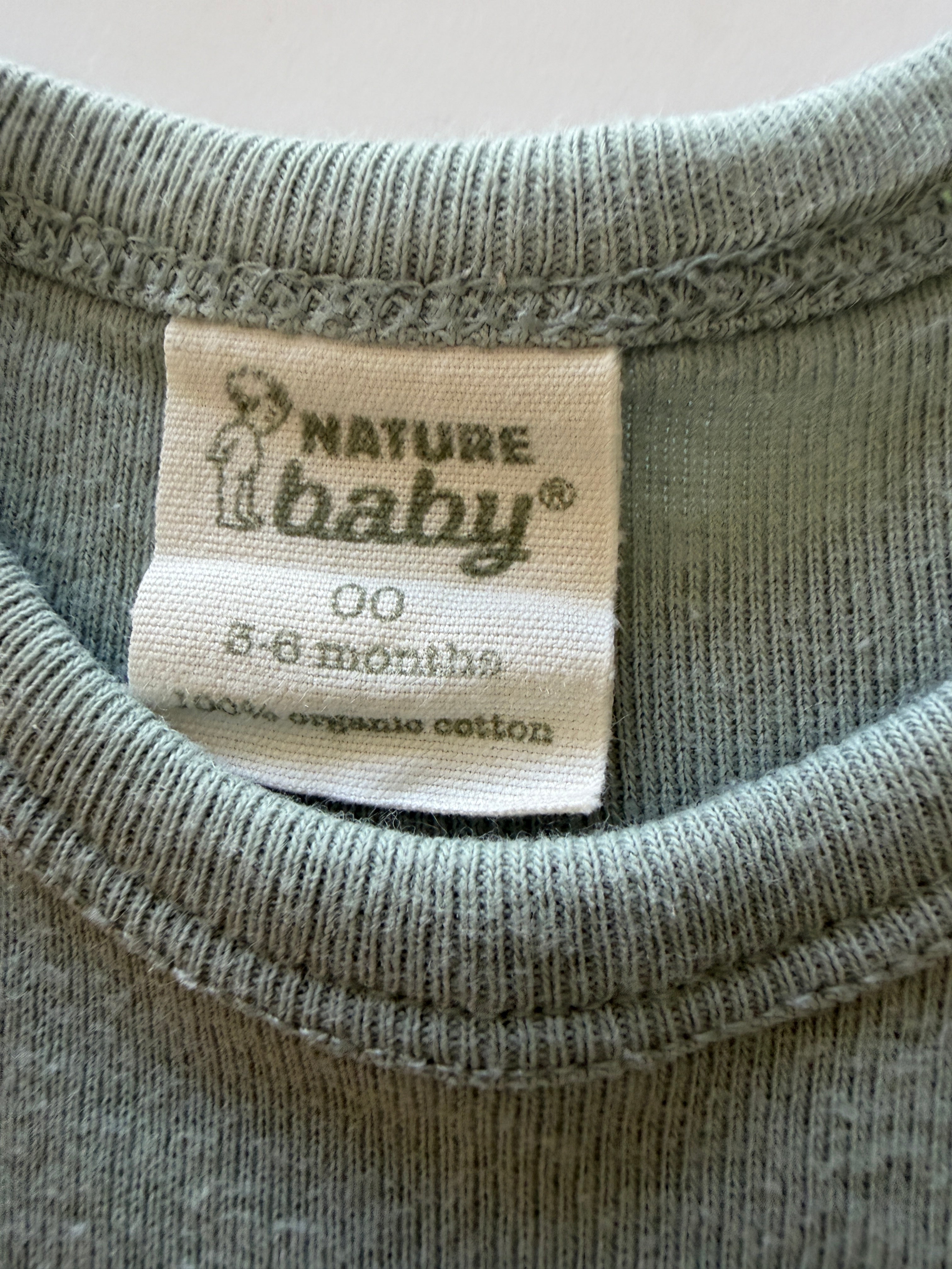 Nature Baby Bodysuit (3-6M)