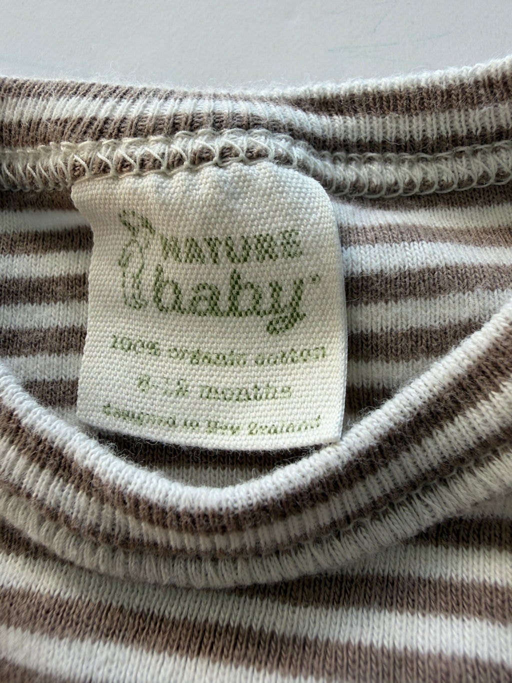 Nature Baby Singlet (6-12M)