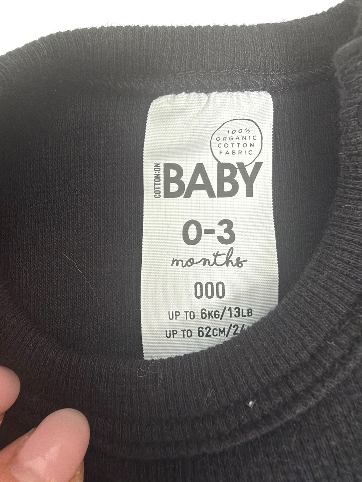 Cotton On Baby Bodysuit (0-3M)