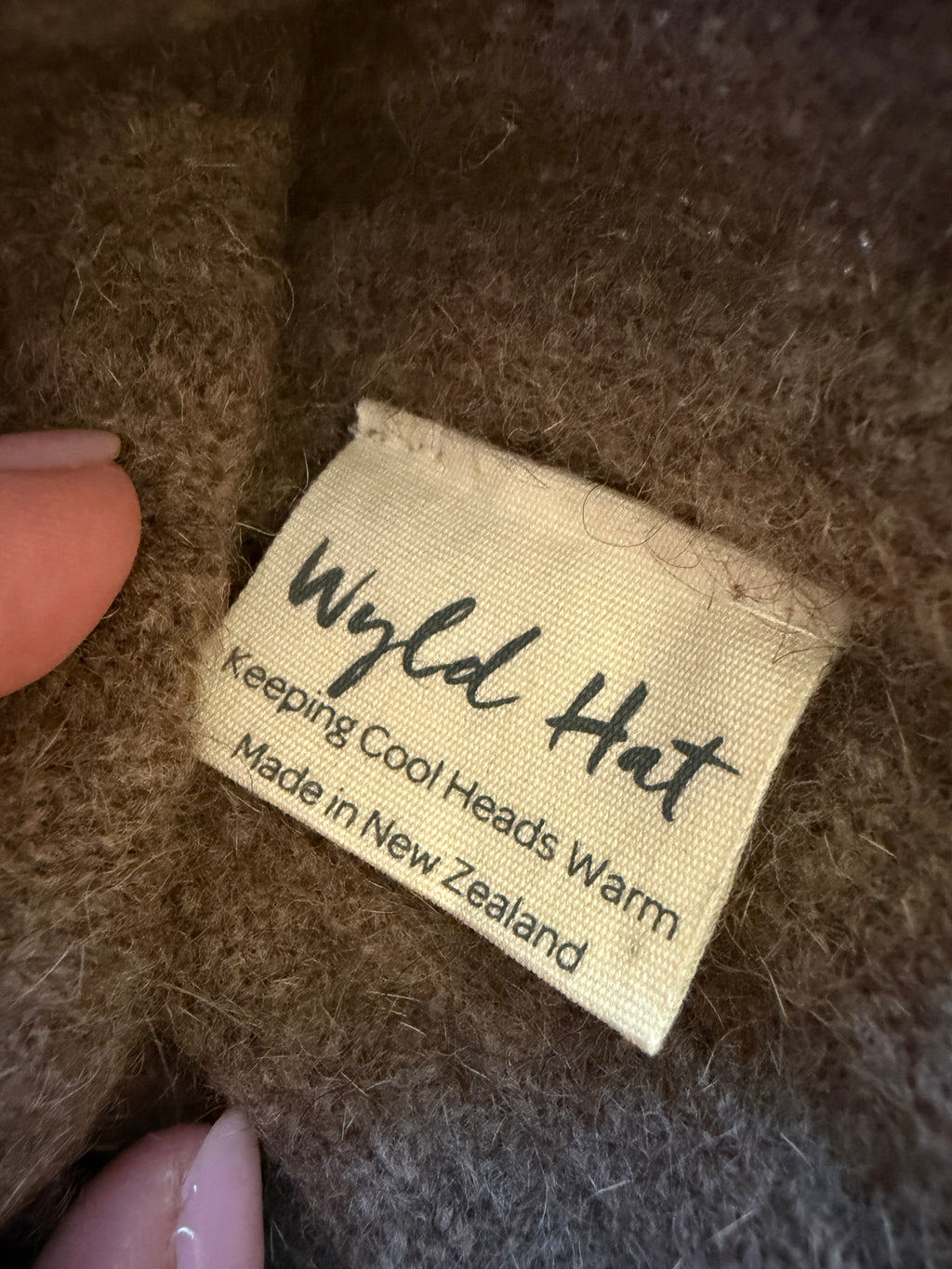 Wyld Hat Woollen Beanie (NB)