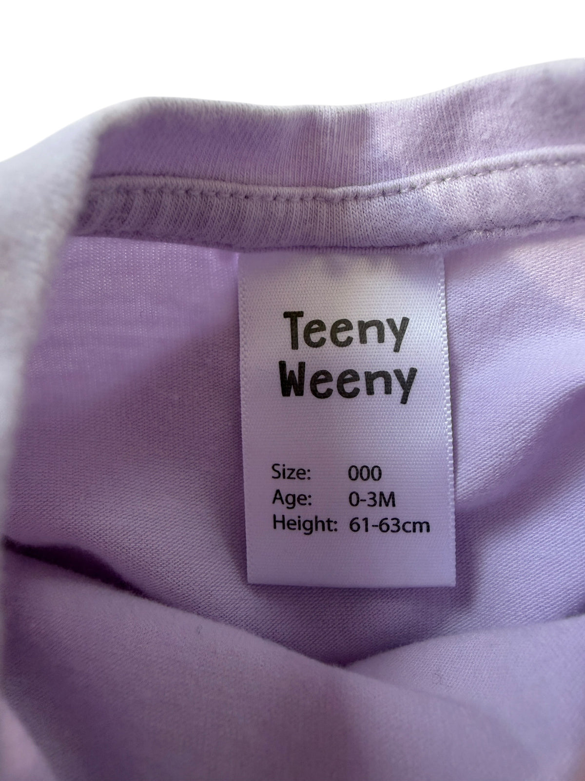 Teeny Weeny Dress (0-3M)