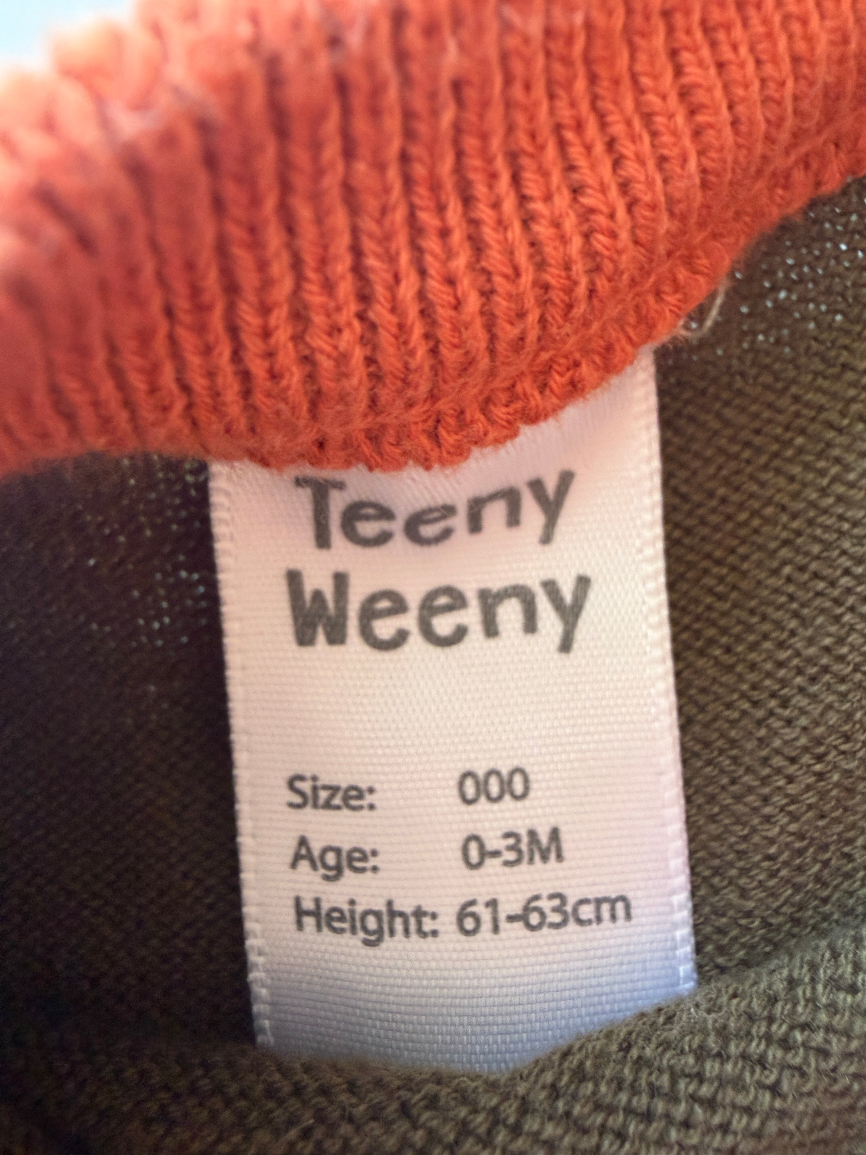 Teeny Weeny Jumper (0-3M)