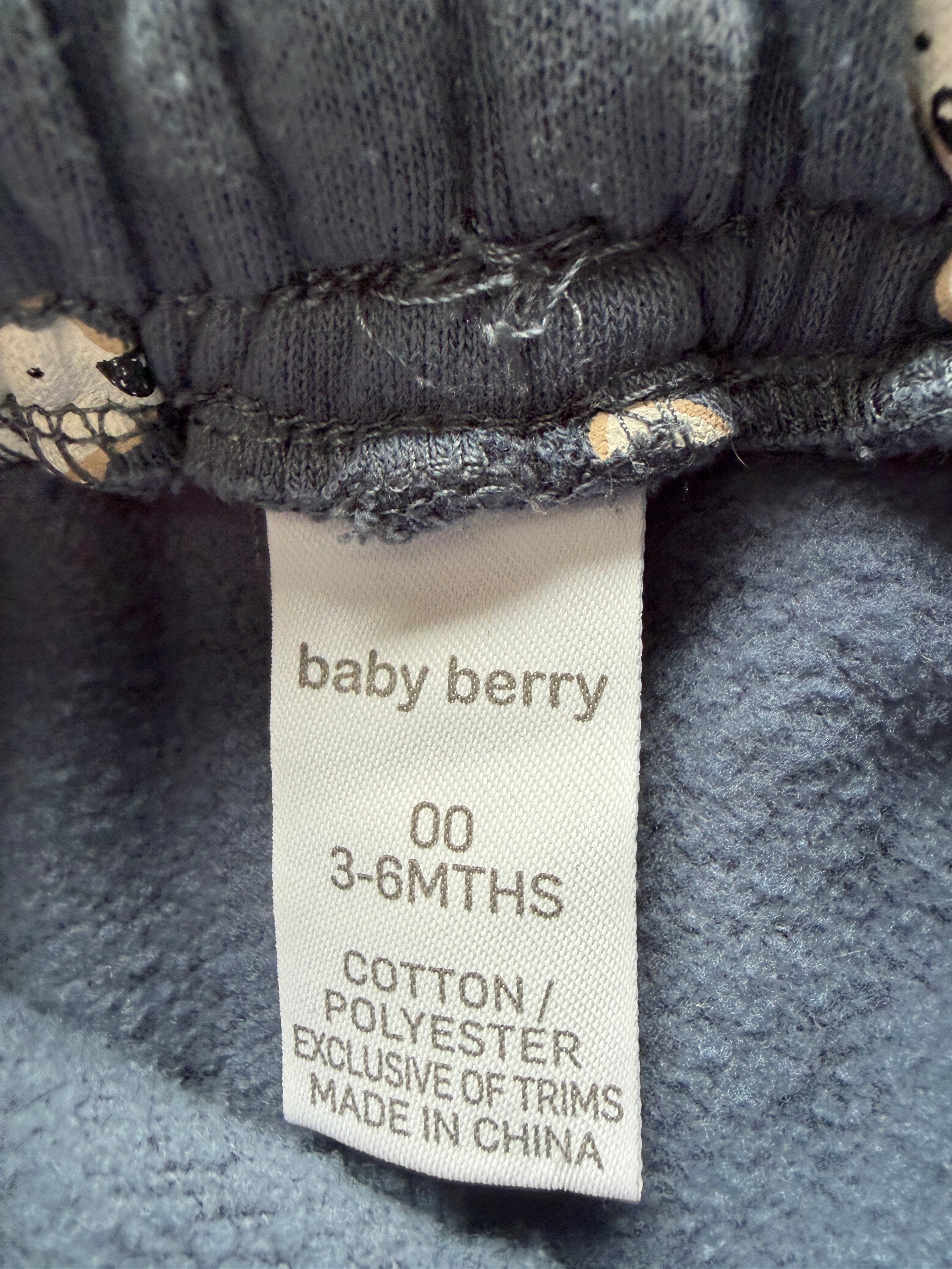 Baby Berry Pants (3-6M)