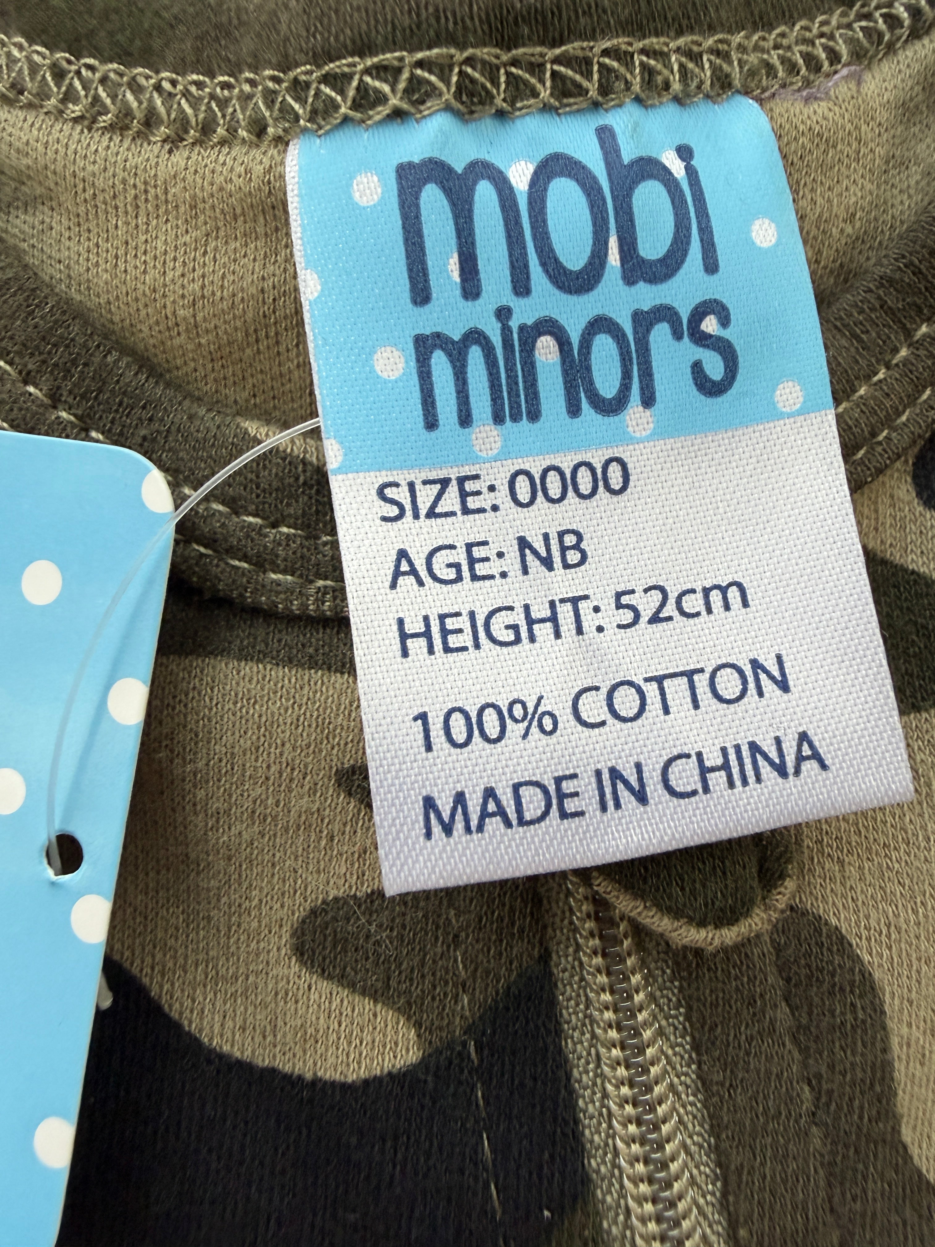 Mobi Minors Onesie (NB)