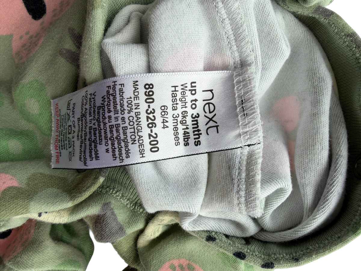 Next Onesie (0-3M)