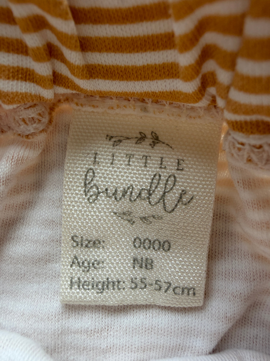 Little Bundle Pants (NB)