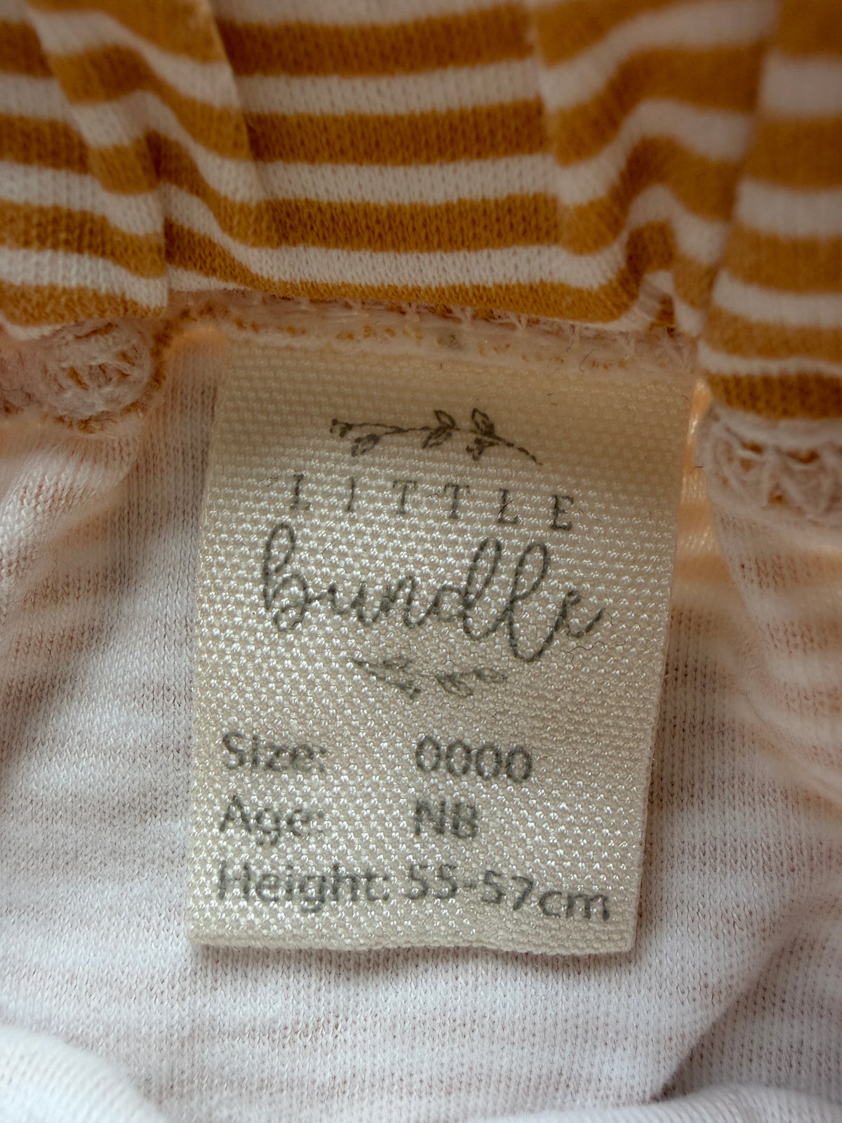 Little Bundle Pants (NB)