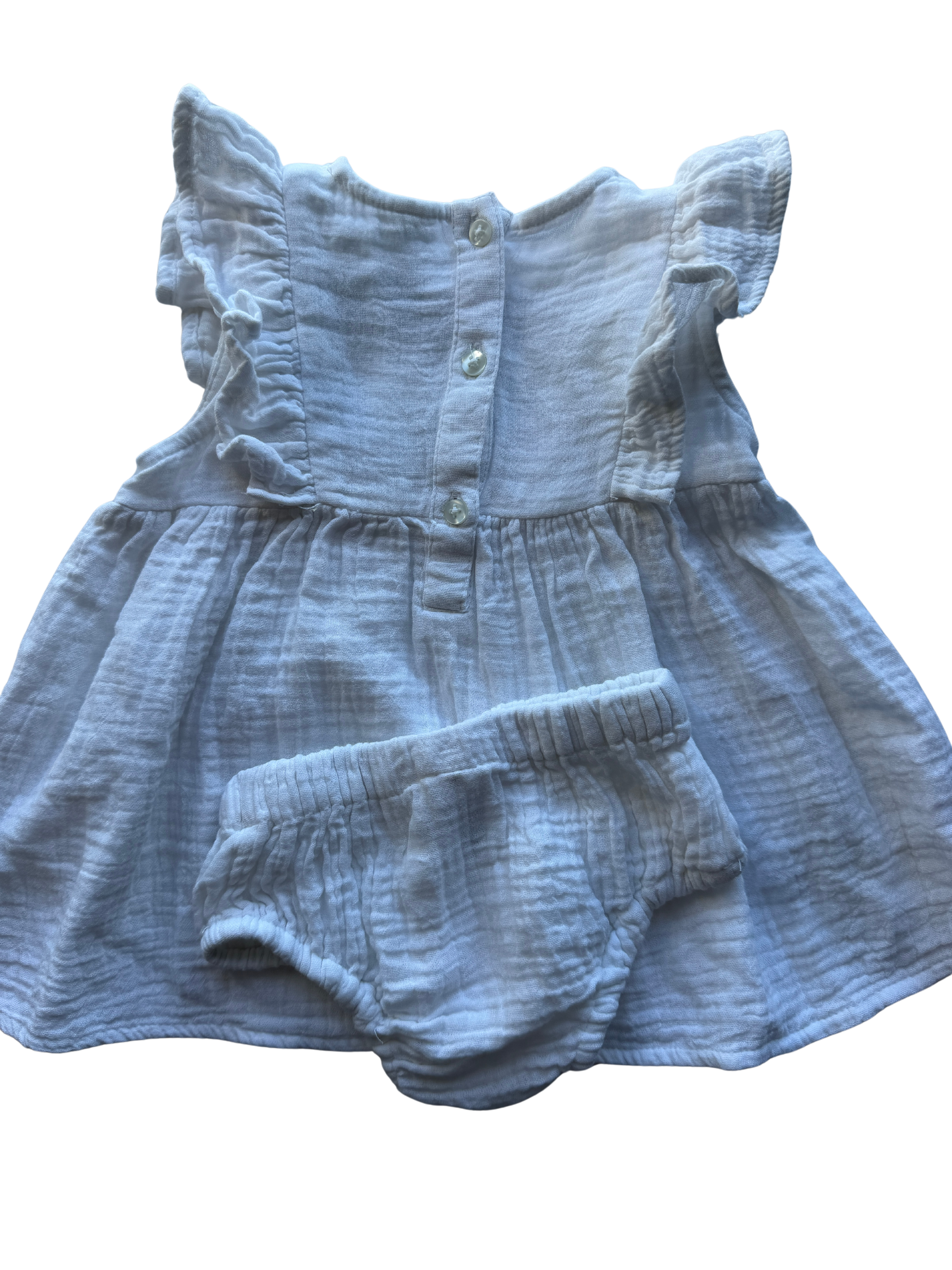 Anko Dress & Bloomer Set (3-6M)