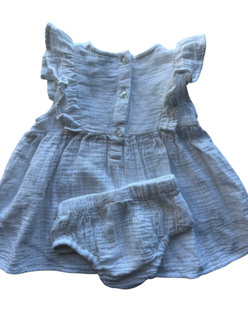 Anko Dress & Bloomer Set (3-6M)