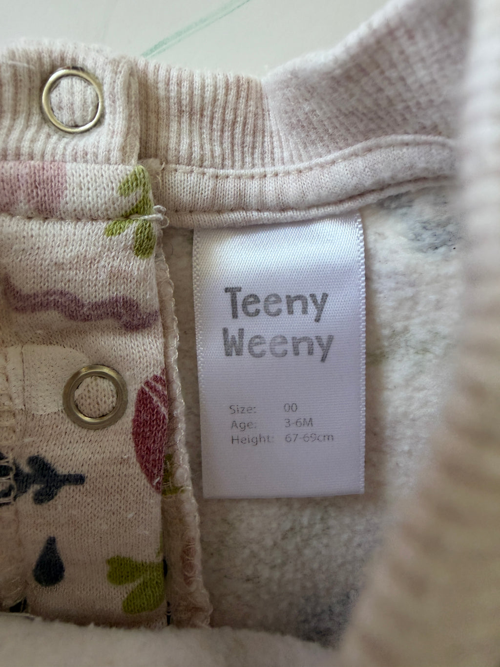 Teeny Weeny Dress (3-6M)