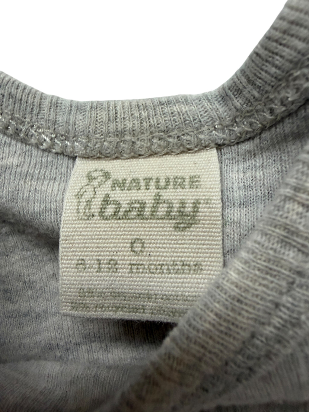 Nature Baby Bodysuit (6-12M)