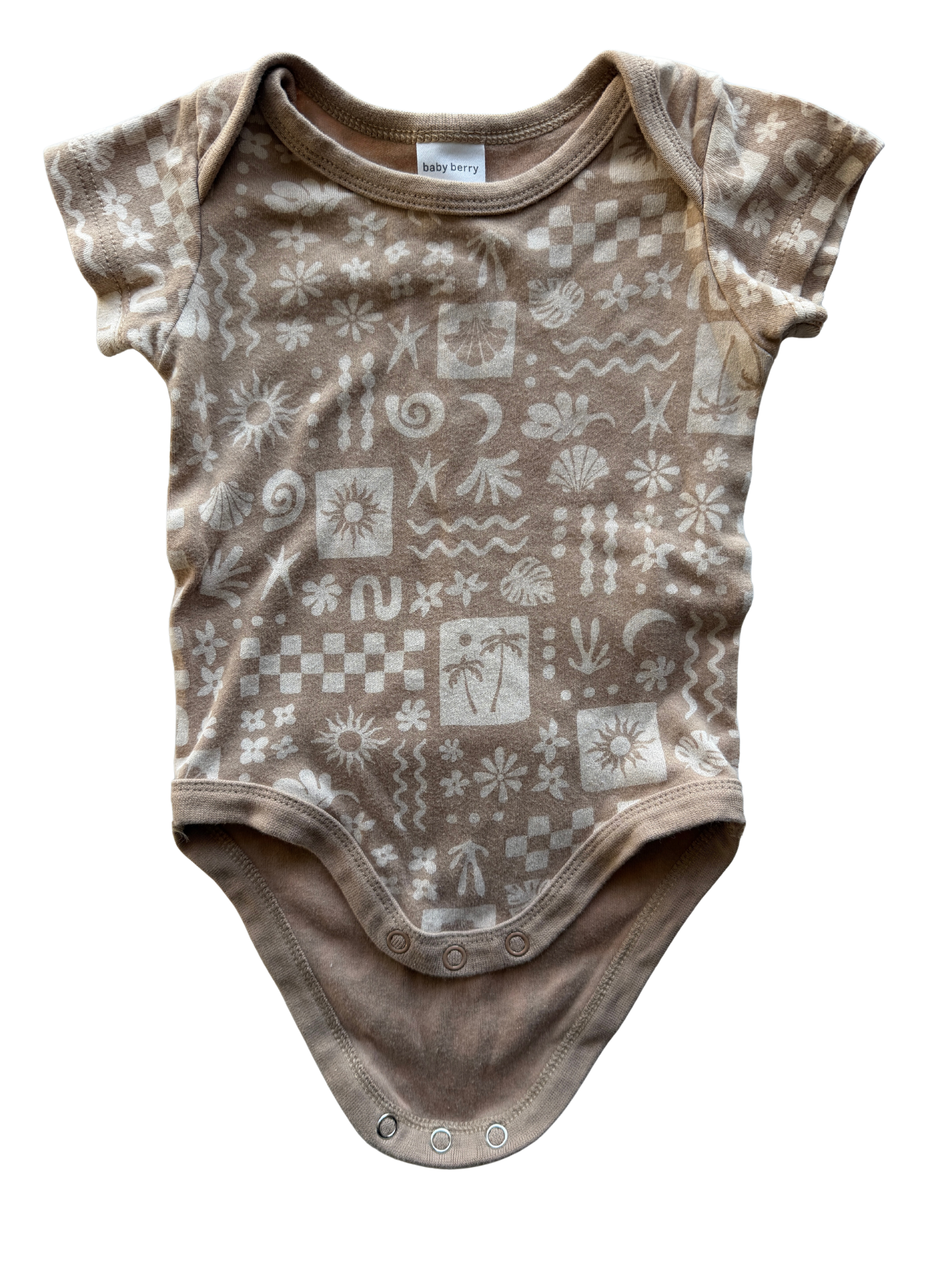 Baby Berry Bodysuit (6-12M)
