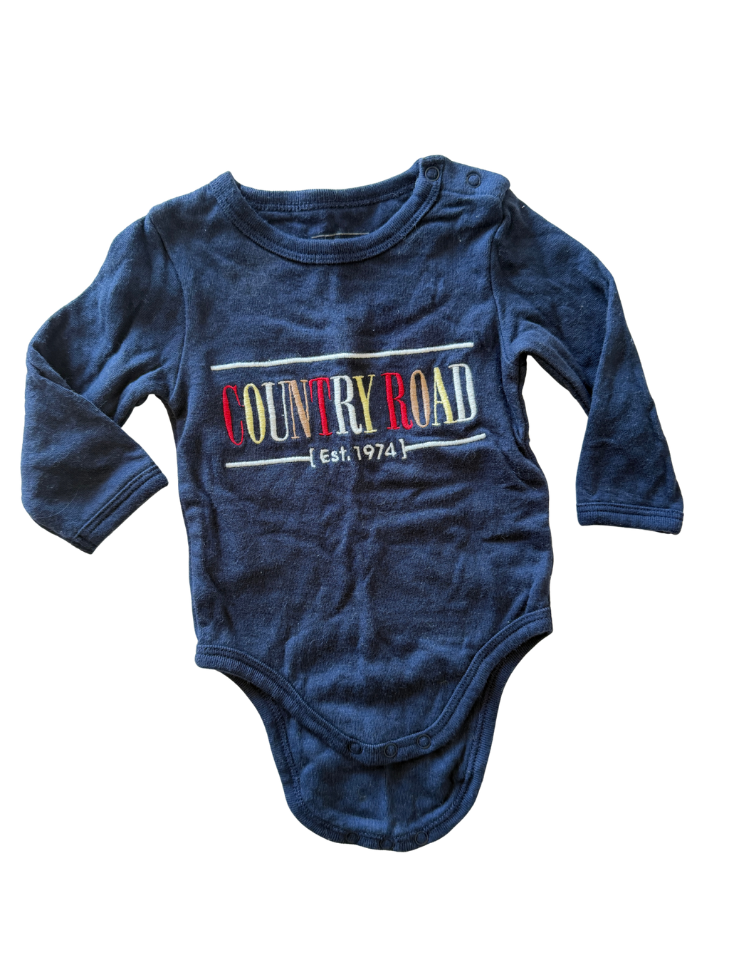 Country Road Bodysuit (0-3M)