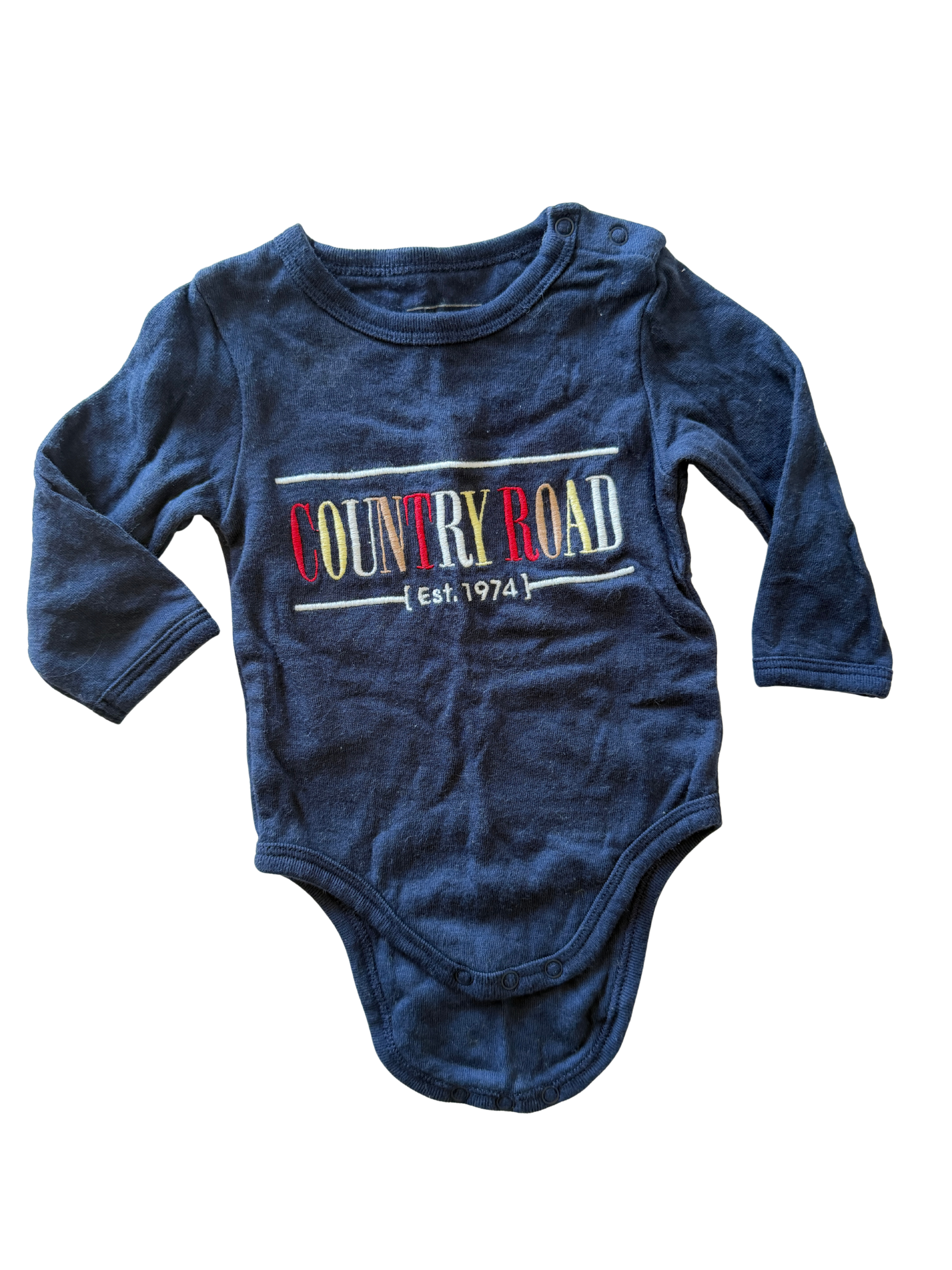 Country Road Bodysuit (0-3M)