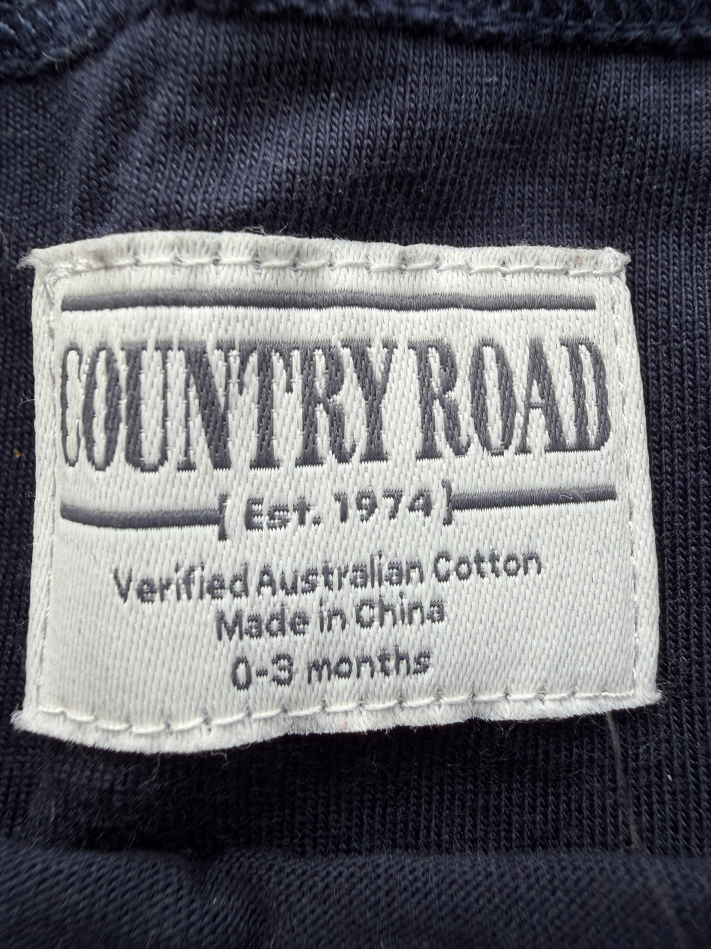 Country Road Long Sleeve (0-3M)