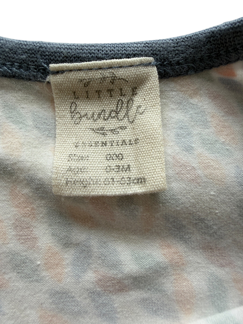Little Bundle Onesie (0-3M)