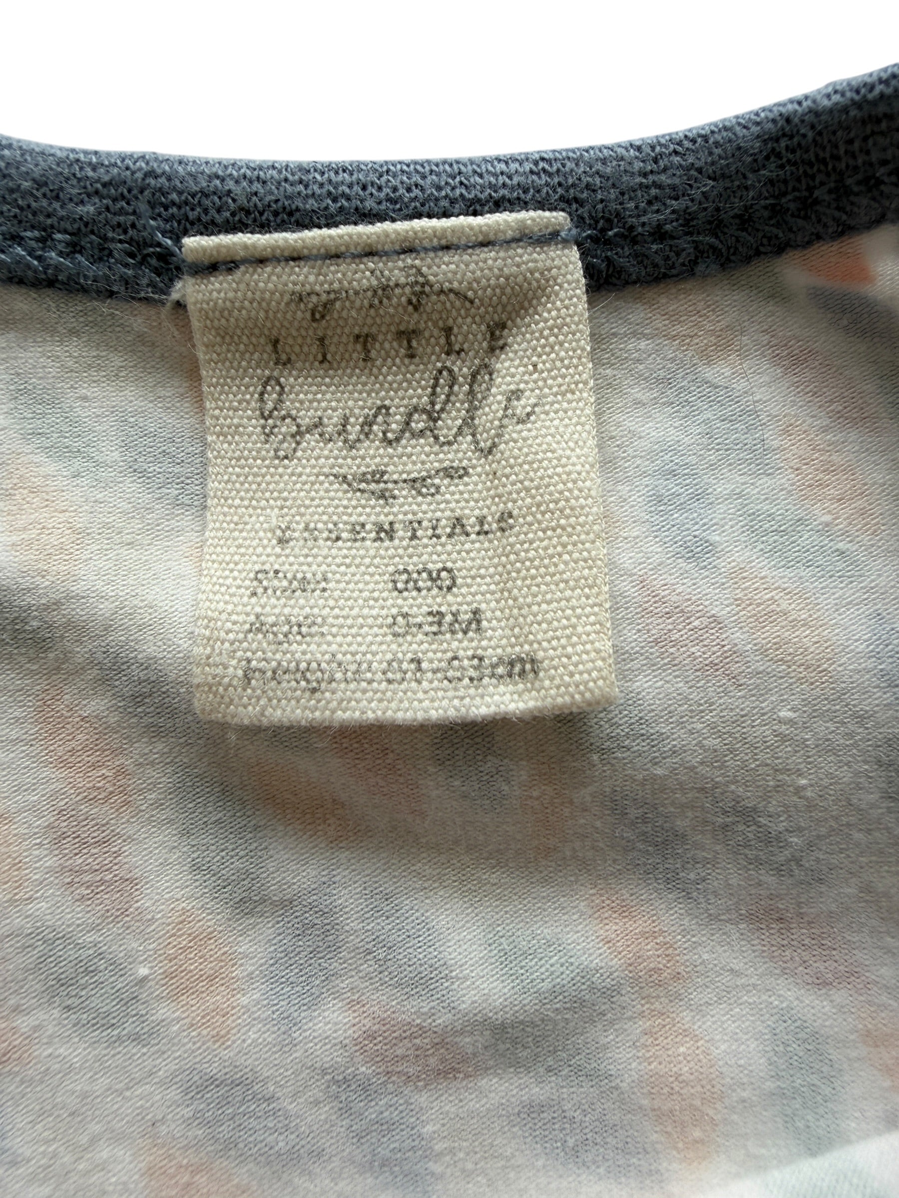 Little Bundle Onesie (0-3M)