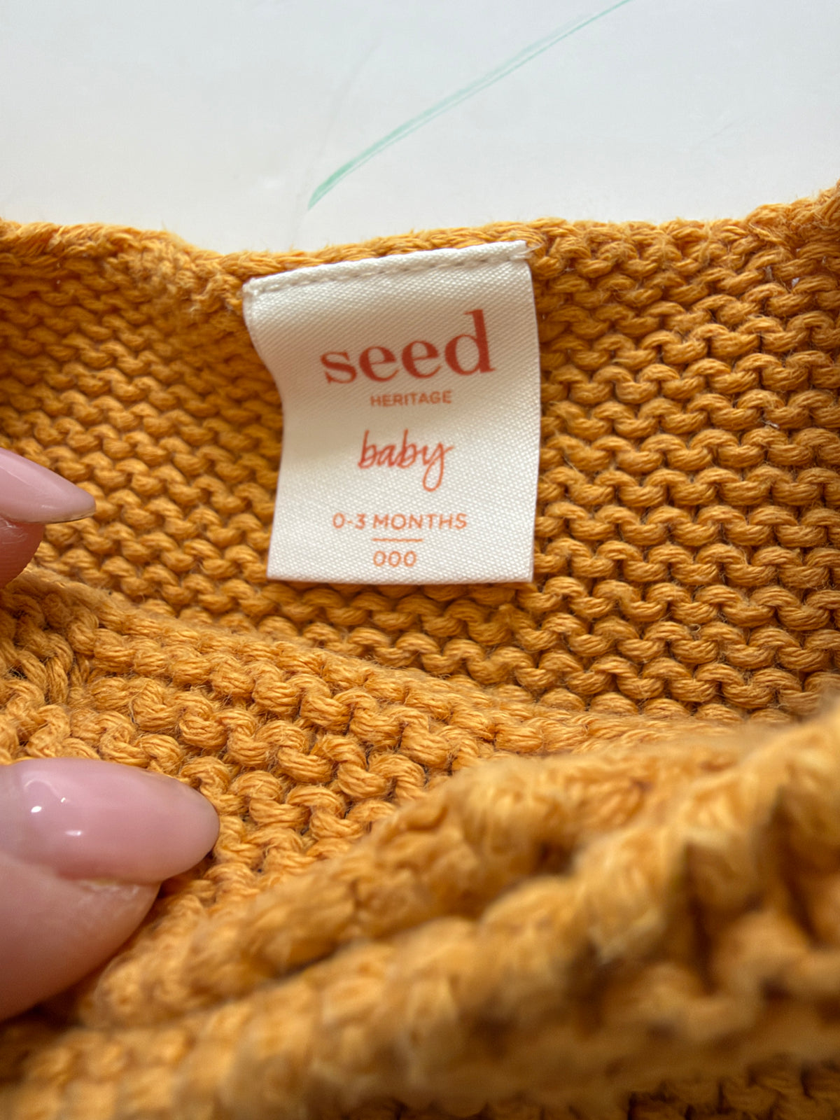 Seed Jumper (0-3M)