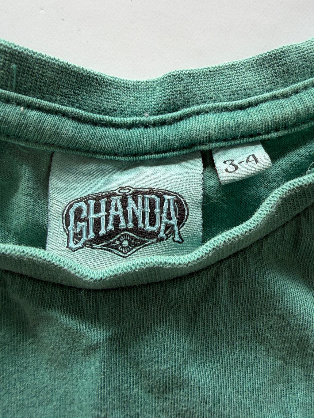 Ghanda Singlet (3-4)
