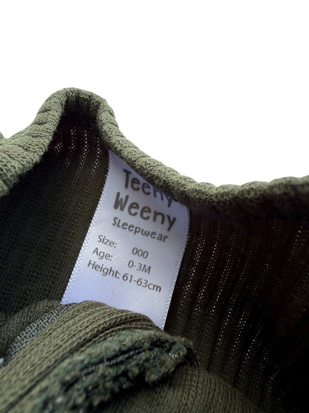 Teeny Weeny Onesie (0-3M)