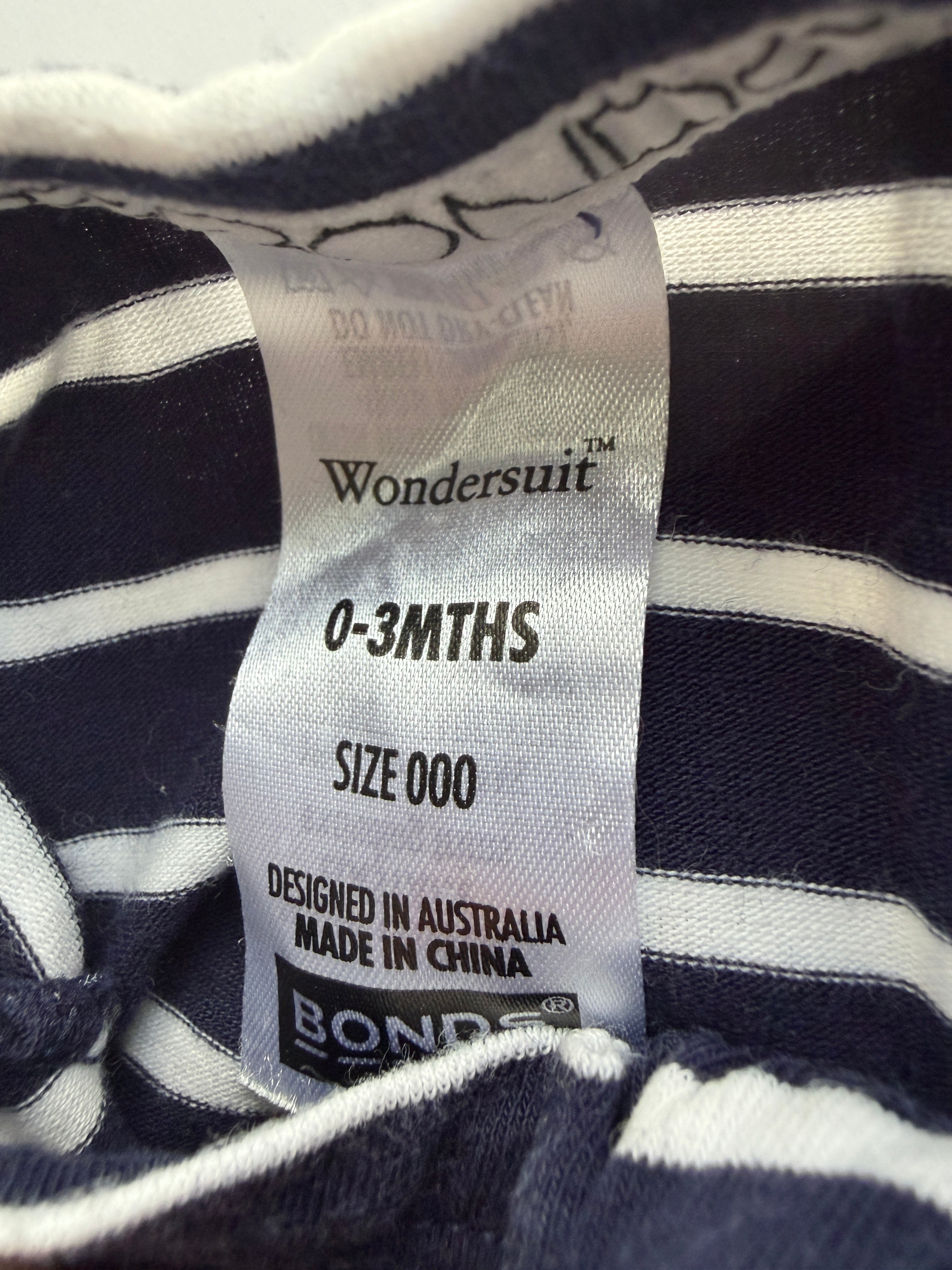 Bonds Wondersuit (0-3M)