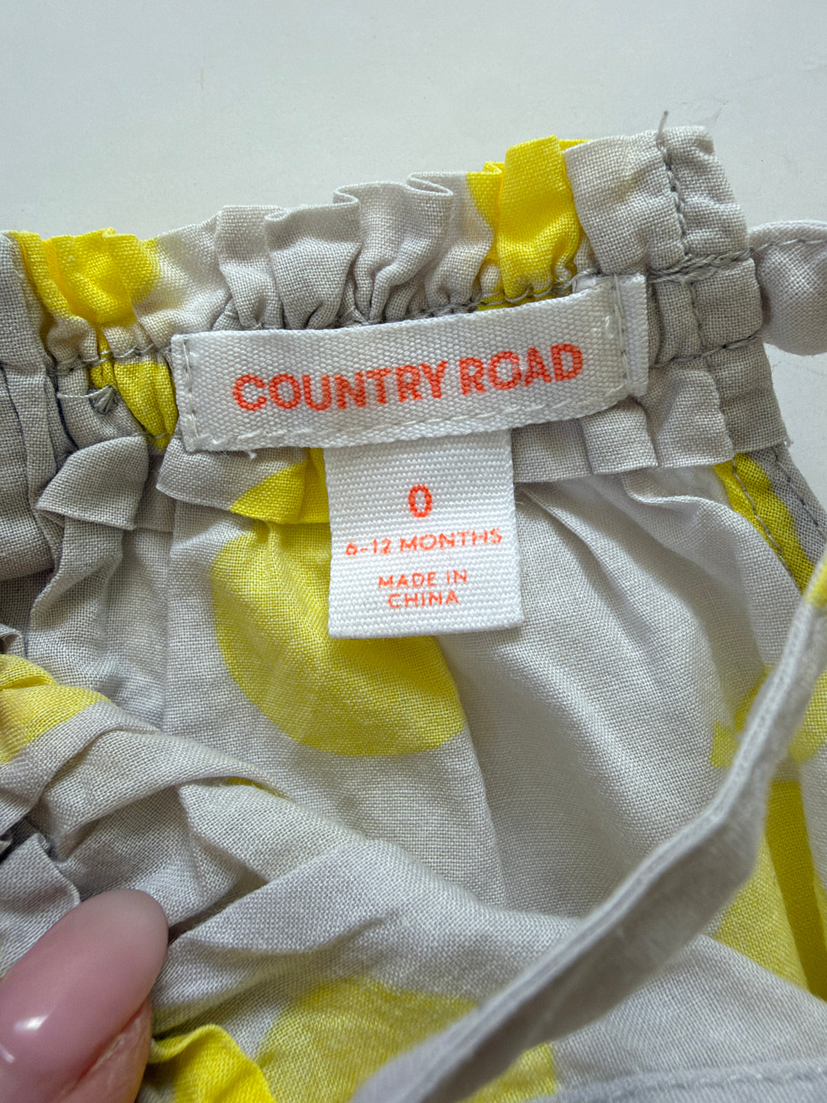 Country Road Top (6-12M)