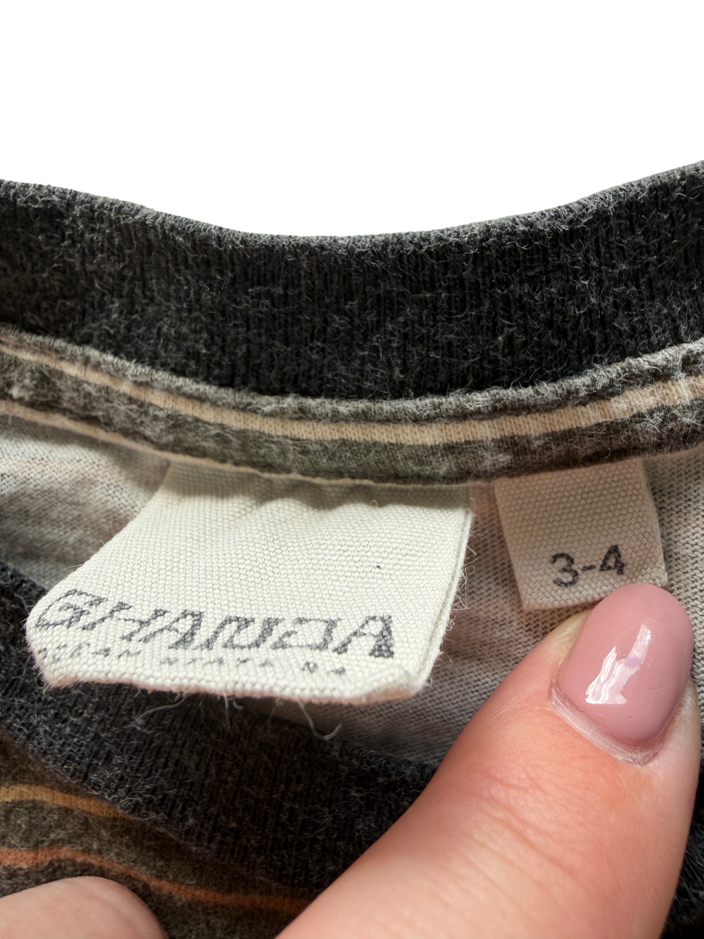 Ghanda Long Sleeve (3-4)