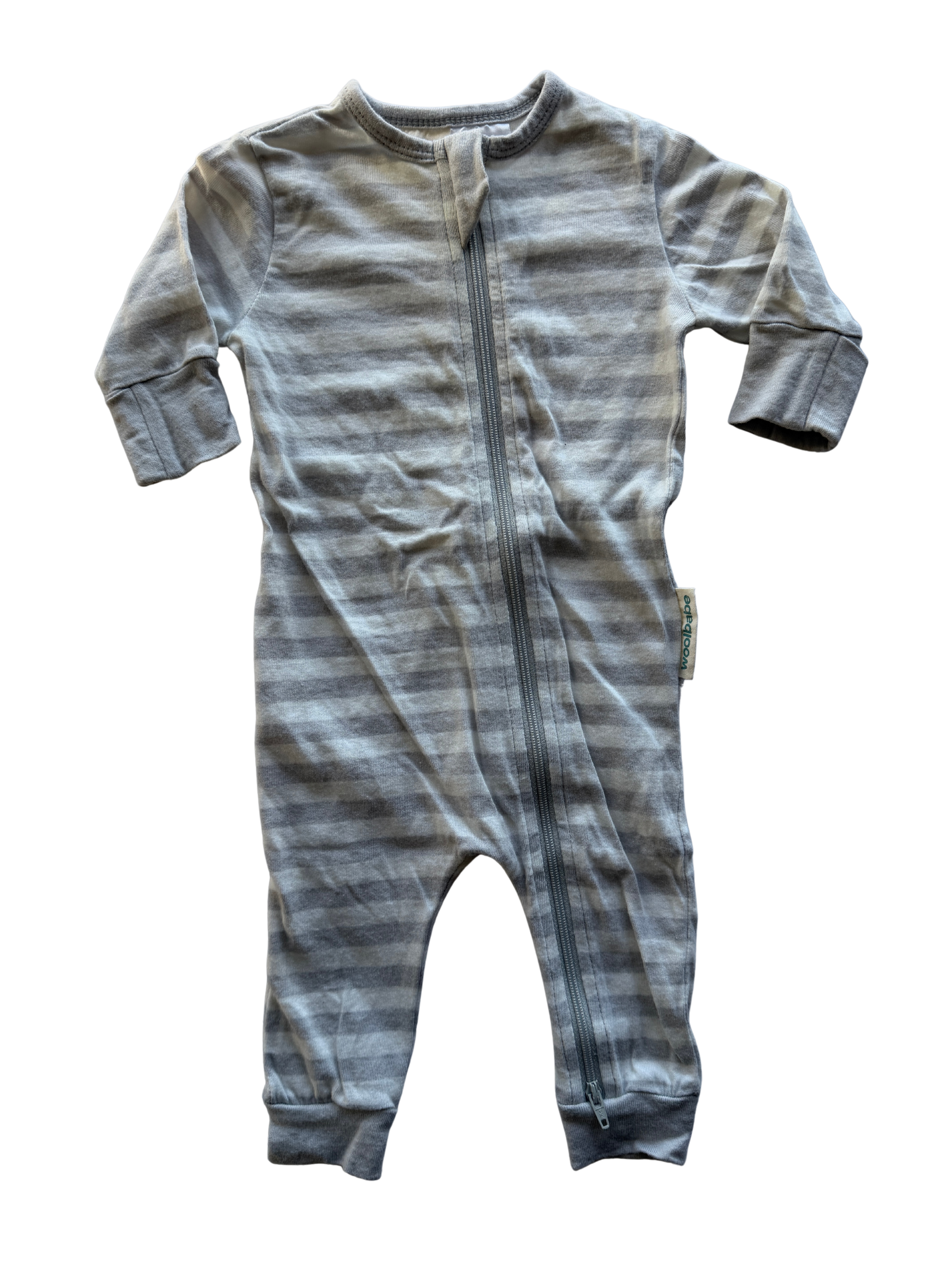 Woolbabe PJ Suit (0-3M)