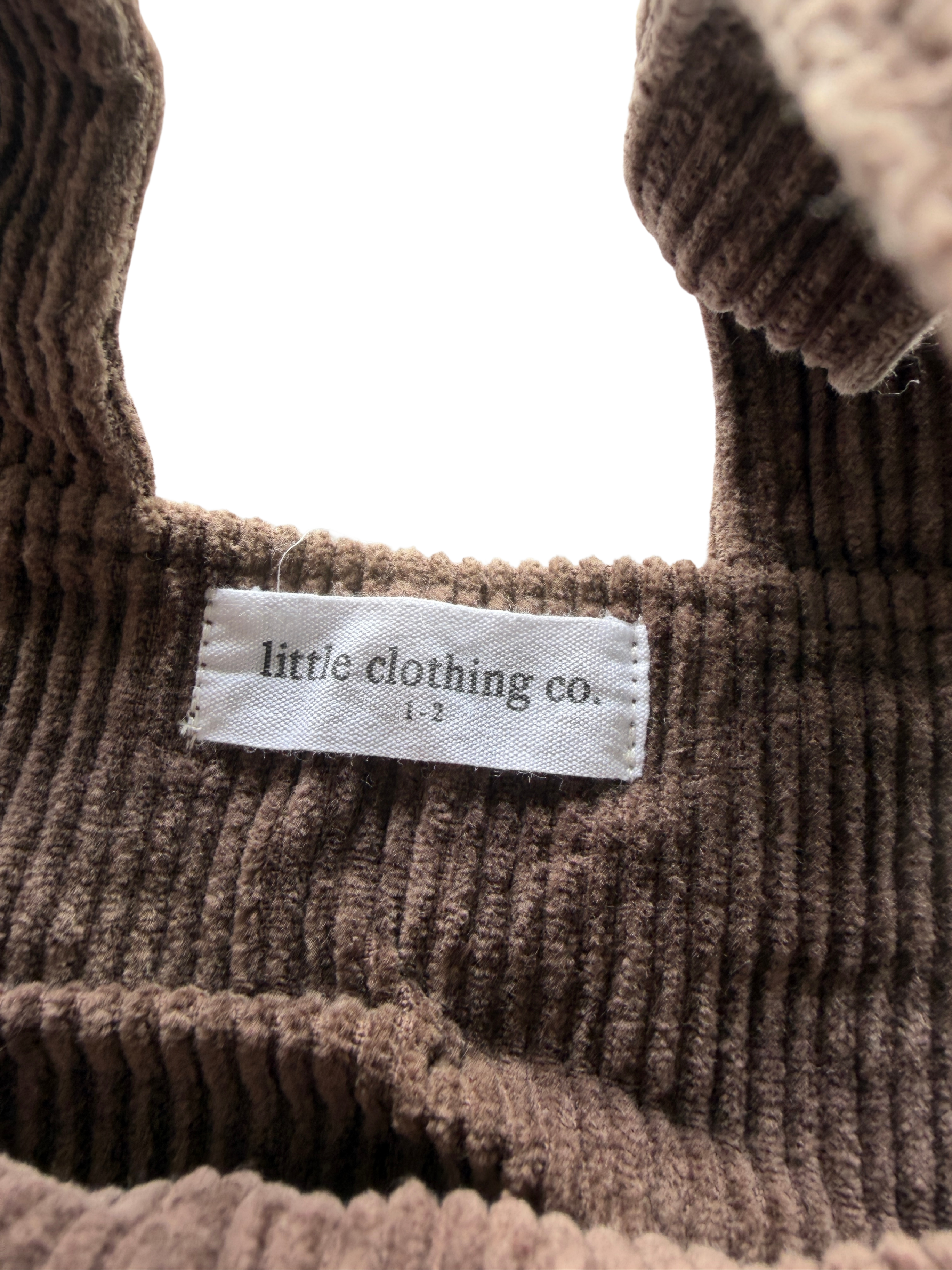 Little Clothing Co Overalls (1-2)