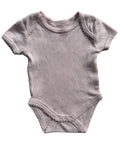 No Brand Pointelle Bodysuit (NB)