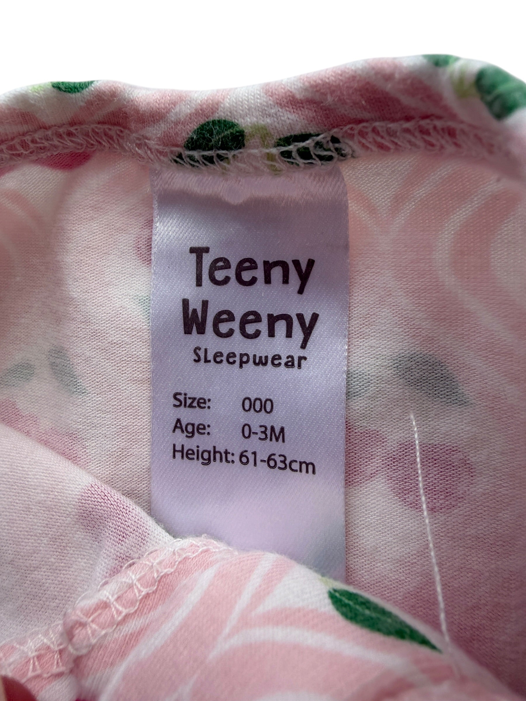 Teeny Weeny Onesie (0-3M)