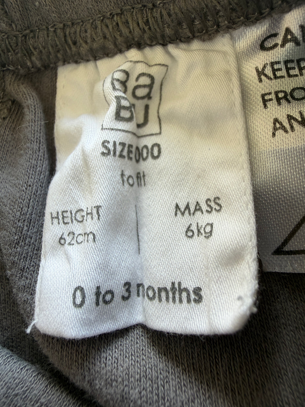 Babu Pants (0-3M)