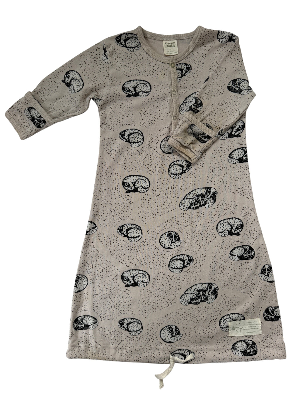 Nature Baby Sleep Gown (3-6M)