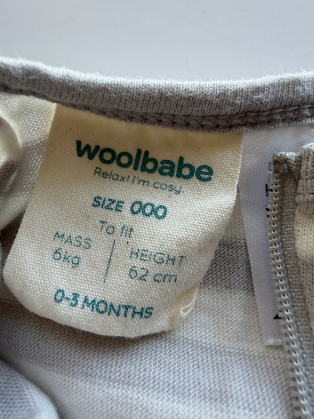 Woolbabe PJ Suit (0-3M)