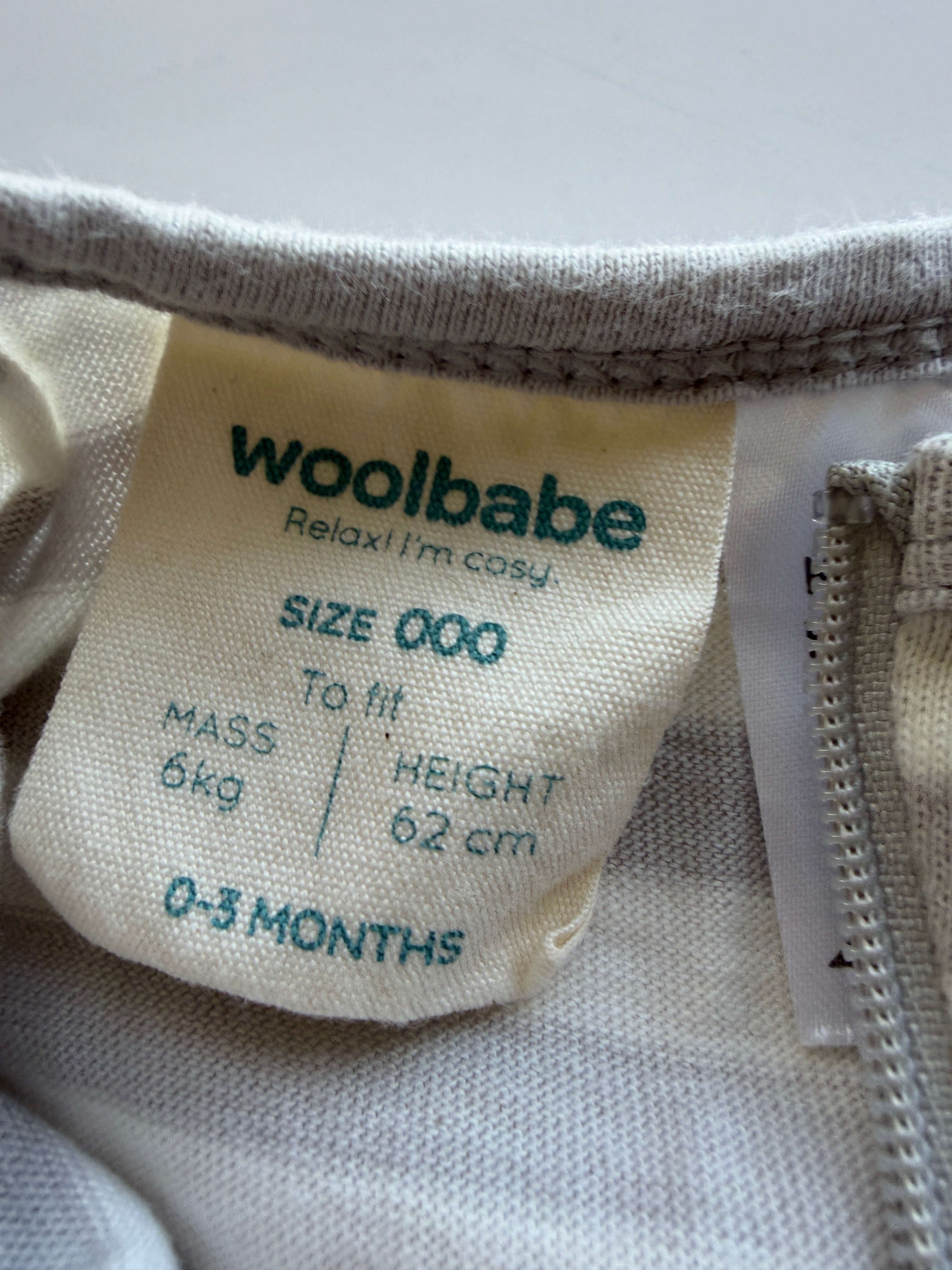 Woolbabe PJ Suit (0-3M)