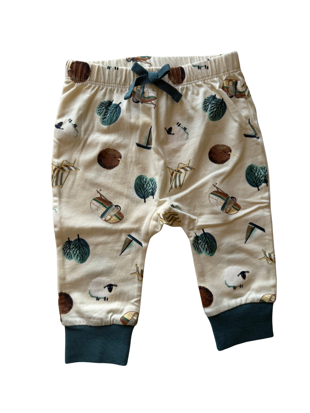 Teeny Weeny Bodysuit/Pants Set (3-6M)
