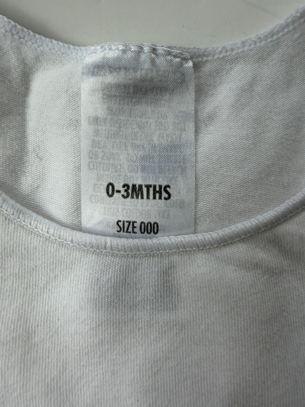 Bonds Bodysuit (0-3M)