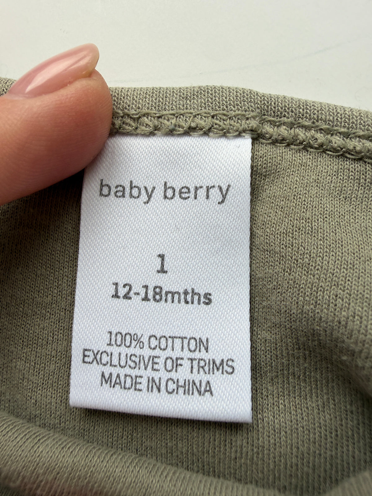 Baby Berry Bodysuit (1)