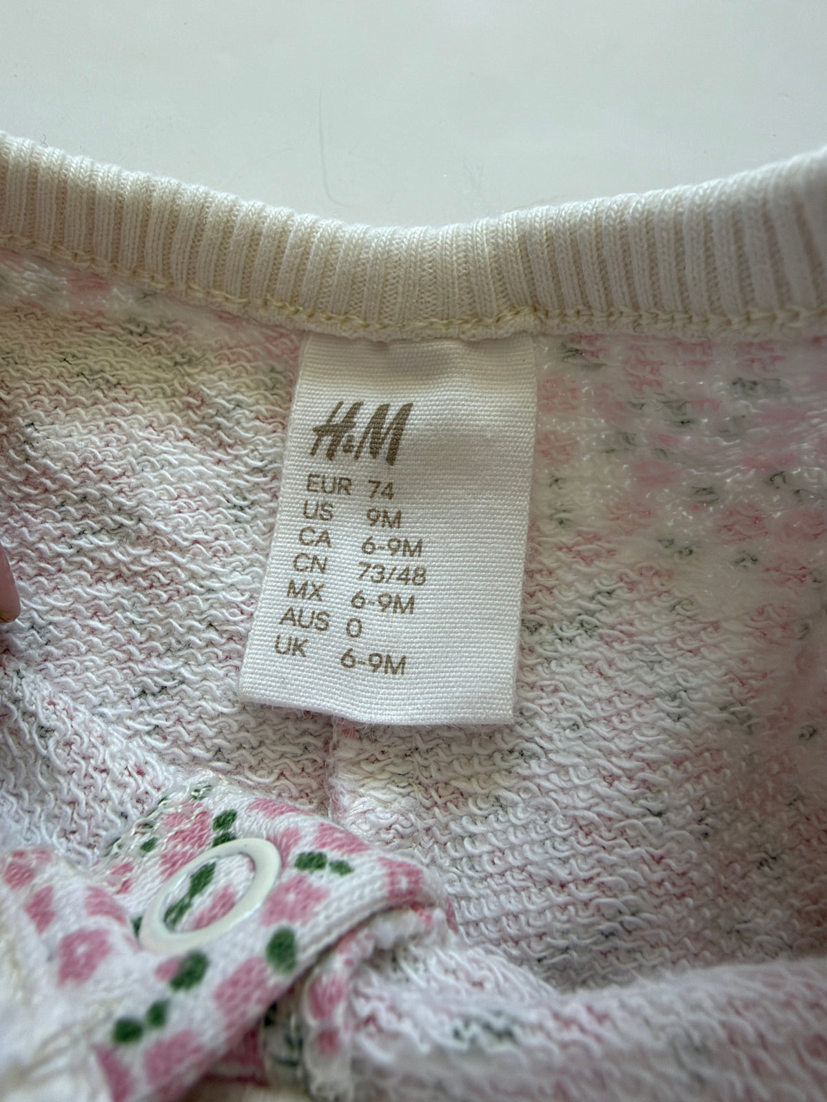 H&M Onepiece (6-9M)
