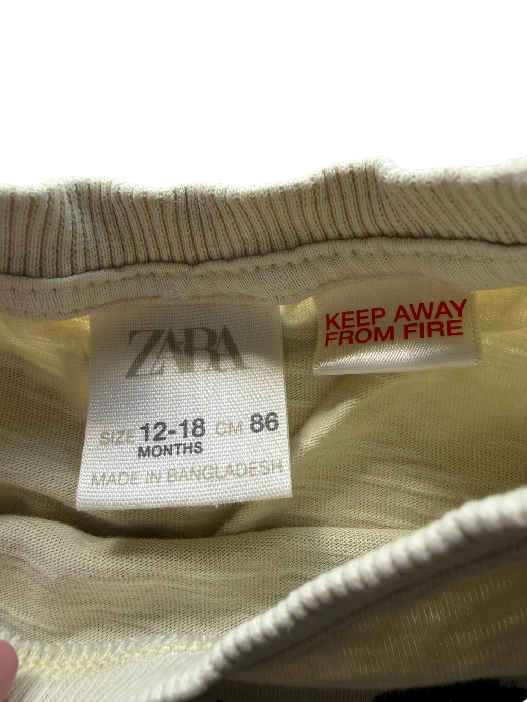 Zara Tshirt (12-18M)