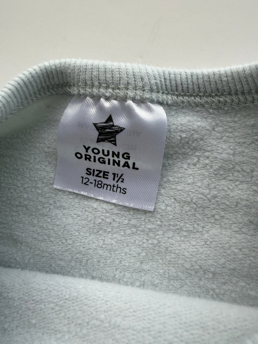 Young Original Jumper (12-18M)