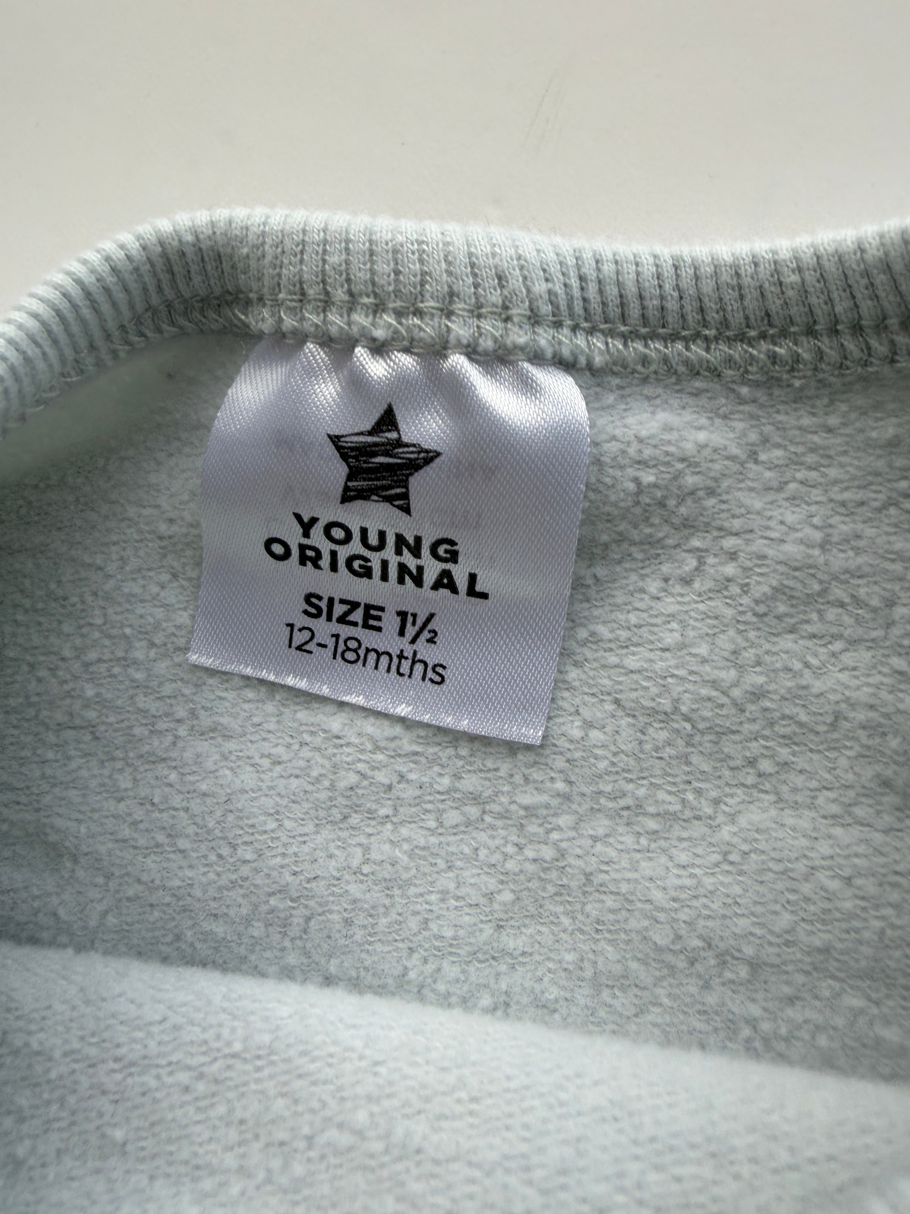 Young Original Jumper (12-18M)